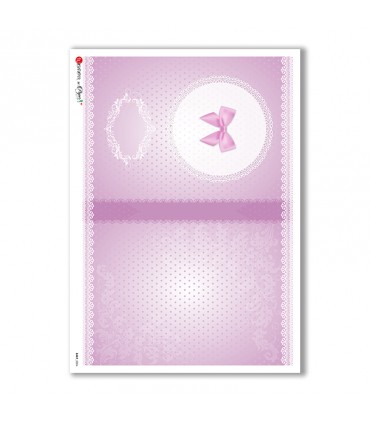 BABY-0054. Carta di riso bambini per decoupage.