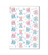 BABY-0055. Carta di riso bambini per decoupage.