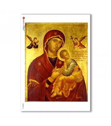 ARTWORK-0050. Artwork Rice Paper for decoupage.