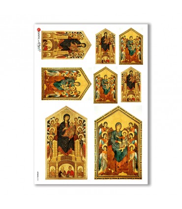 ARTWORK-0051. Artwork Rice Paper for decoupage.