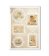 BABY-0057. Papel de Arroz niños para decoupage