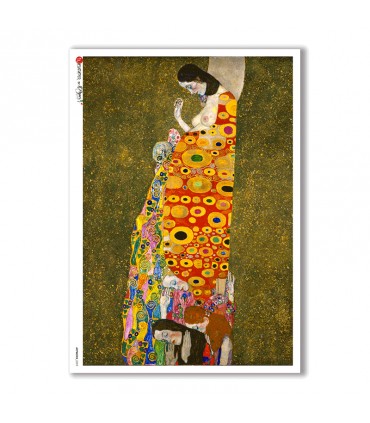 ARTWORK-0059. Artwork Rice Paper for decoupage.