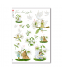 FAIRIES-0002. Rice Paper for decoupage fairies.