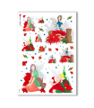 FAIRIES-0007. Rice Paper for decoupage fairies.