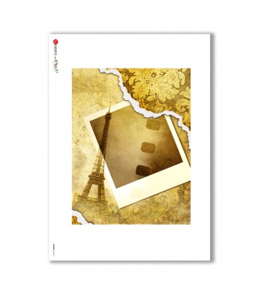 ALBUM-L-0012. Carta di riso album per decoupage.