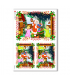 CHRISTMAS-0026. Carta di riso Natale per decoupage.