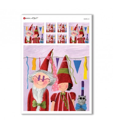 COUNTRY-0035. Papel de Arroz country para decoupage.