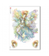 FAIRIES-0032. Carta di riso fate per decoupage.