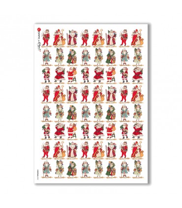 CHRISTMAS-0032. Christmas Rice Paper for decoupage.