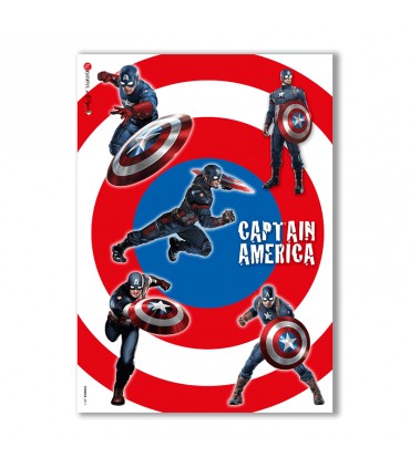 COMICS-0011. Papel de Arroz comics para decoupage.