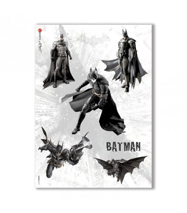 COMICS-0012. Carta di riso fumetti per decoupage.