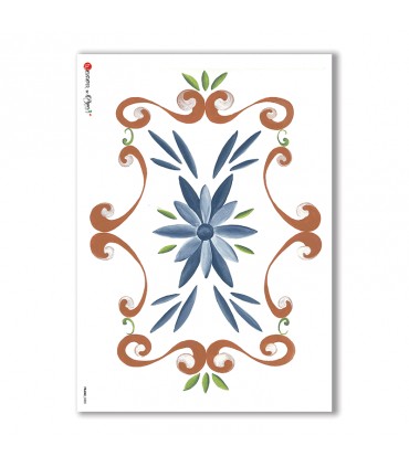 FRAME-0005. Rice Paper frame for decoupage.