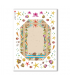 FRAME-0007. Carta di riso cornici per decoupage.