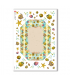 FRAME-0008. Carta di riso cornici per decoupage.