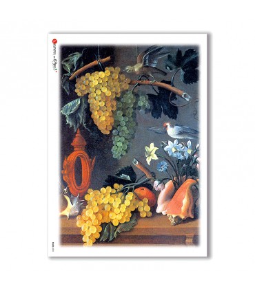 FOOD-0021. Carta di riso cucina per decoupage.