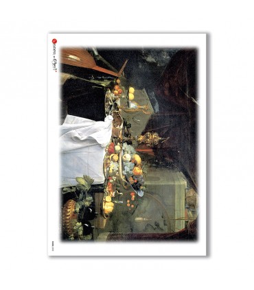 FOOD-0022. Carta di riso cucina per decoupage.