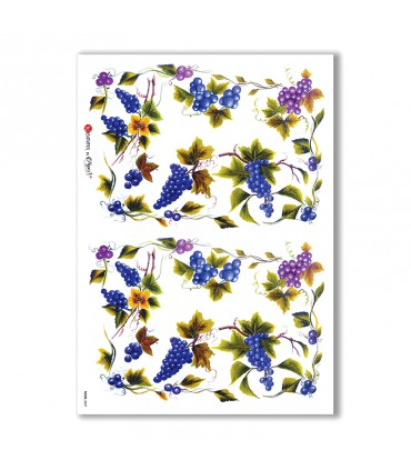 FOOD-0047. Rice Paper food for decoupage.