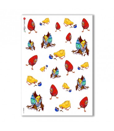 HOLIDAY-0019. Holiday Rice Paper for decoupage.