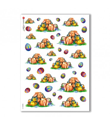 HOLIDAY-0021. Holiday Rice Paper for decoupage.