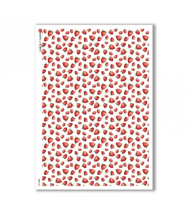 FOOD-0066. Carta di riso cucina per decoupage.