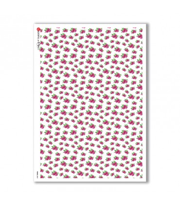 FOOD-0069. Carta di riso cucina per decoupage.