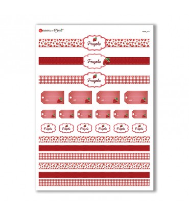 FOOD-0071. Carta di riso cucina per decoupage.