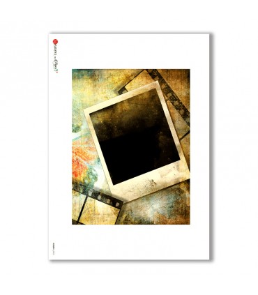 ALBUM-L-0015. Papel de Arroz album para decoupage.