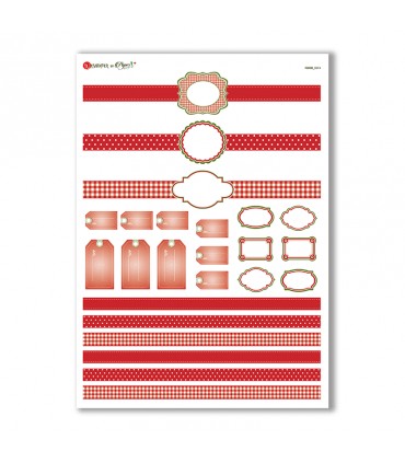 FOOD-0074. Rice Paper food for decoupage.