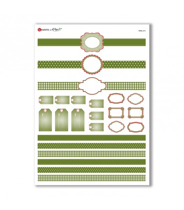 FOOD-0075. Rice Paper food for decoupage.