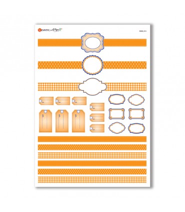 FOOD-0076. Papel de Arroz comida para decoupage.