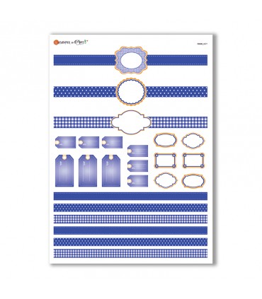 FOOD-0077. Papel de Arroz comida para decoupage.