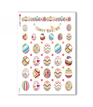 HOLIDAY-0038. Papel de Arroz festividad para decoupage.