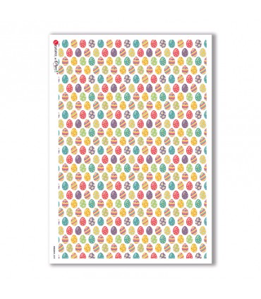 HOLIDAY-0039. Carta di riso festività per decoupage.