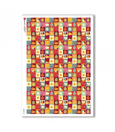 HOLIDAY-0040. Papel de Arroz festividad para decoupage.