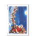 CHRISTMAS-0056. Carta di riso Natale per decoupage.