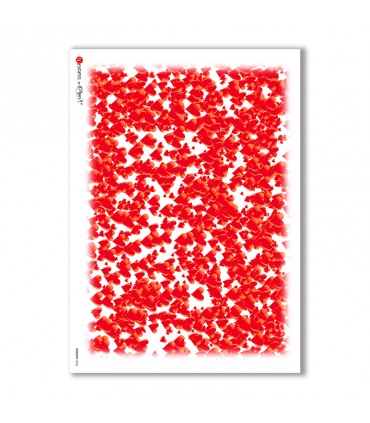 HOLIDAY-0046. Holiday Rice Paper for decoupage.