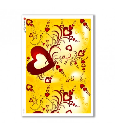 HOLIDAY-0049. Papel de Arroz festividad para decoupage.