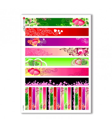 HOLIDAY-0051. Holiday Rice Paper for decoupage.