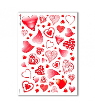 HOLIDAY-0045. Holiday Rice Paper for decoupage.