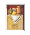 FOOD-0082. Carta di riso cucina per decoupage.