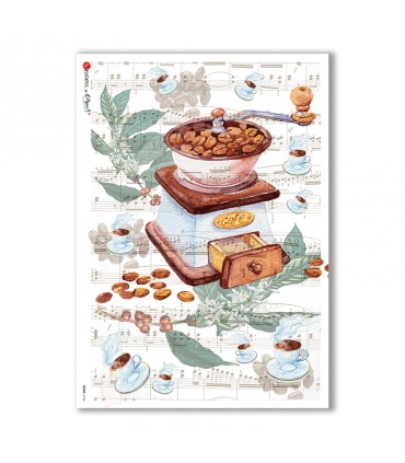 FOOD-0104. Rice Paper food for decoupage.