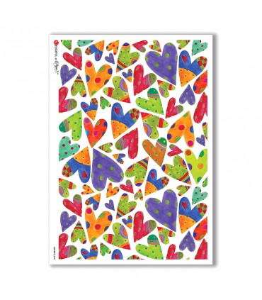 HOLIDAY-0059. Papel de Arroz festividad para decoupage.