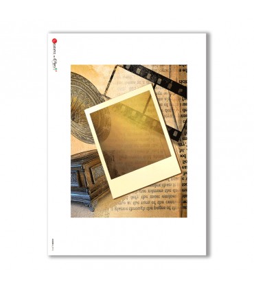 ALBUM-L-0016. Rice Paper album for decoupage.