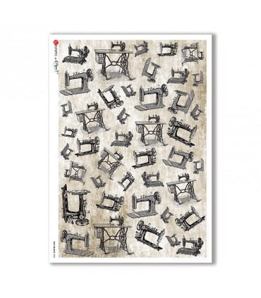 OLD OBJECTS-0003. Old objects Rice Paper for decoupage.