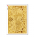 OLD-MAPS-0021. Carta di riso mappe antiche per decoupage.
