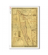 OLD-MAPS-0024. Carta di riso mappe antiche per decoupage.