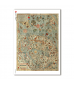 OLD-MAPS-0030. Old maps Rice Paper for decoupage.