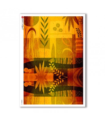 PATTERN-0014. Papel de Arroz texture para decoupage.