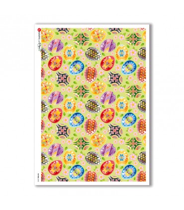 PATTERN-0025. Carta di riso texture per decoupage.