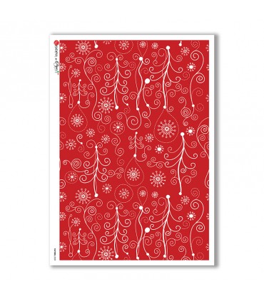 PATTERN-0029. Papel de Arroz texture para decoupage.